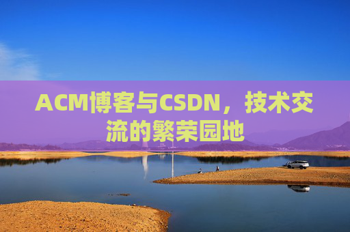 ACM博客与CSDN，技术交流的繁荣园地